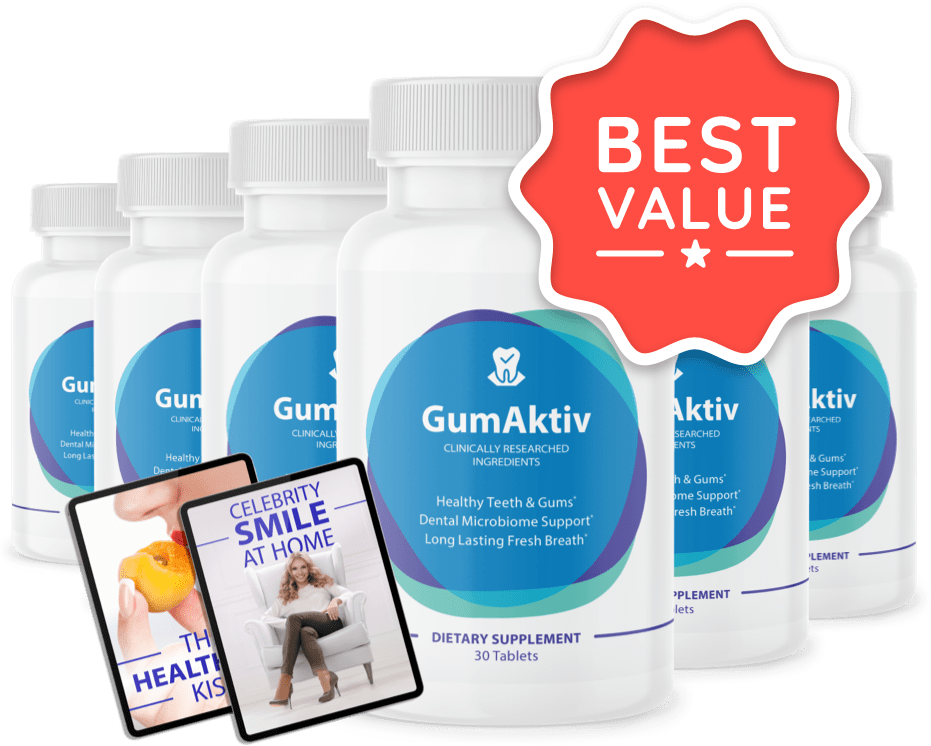 GumAktiv discount Bottles